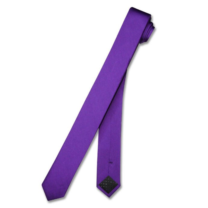 Gravata Lisa Slim Roxo