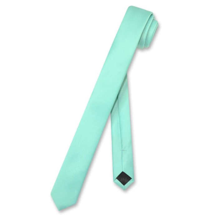 Gravata Lisa Slim Verde Tiffany