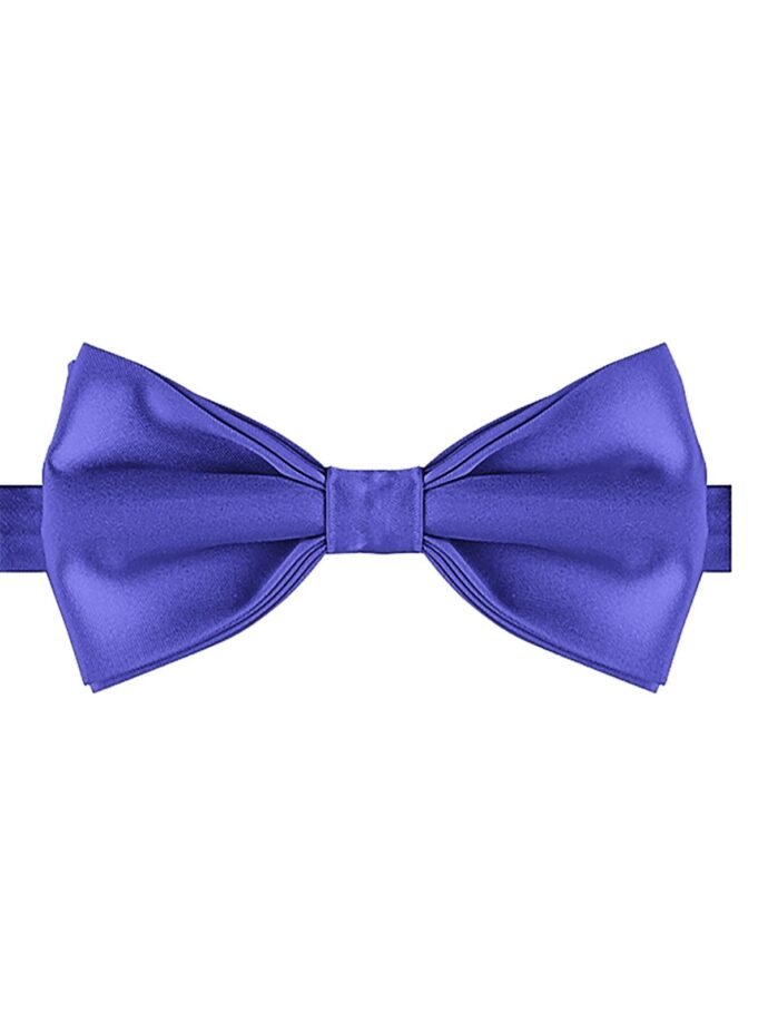 Gravata Borboleta Azul Bic
