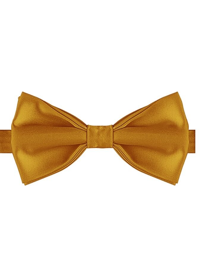 Gravata Borboleta Dourado