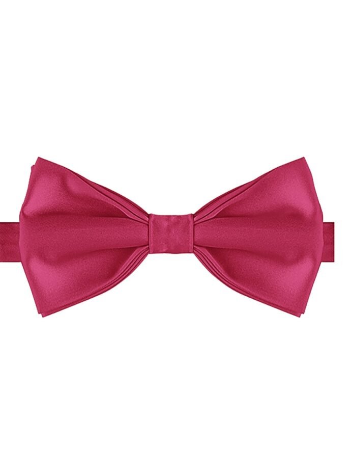 Gravata Borboleta Rosa Pink