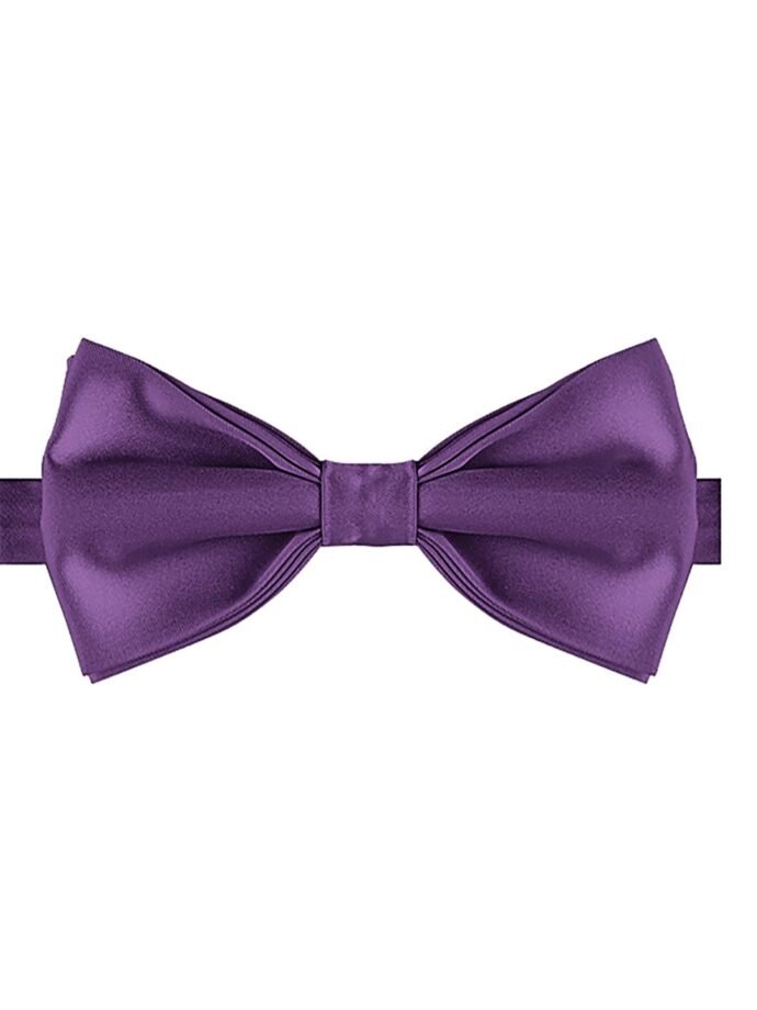 Gravata Borboleta Roxo
