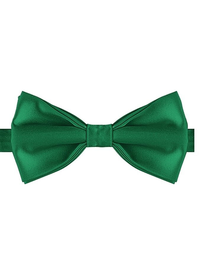 Gravata Borboleta Verde Bandeira