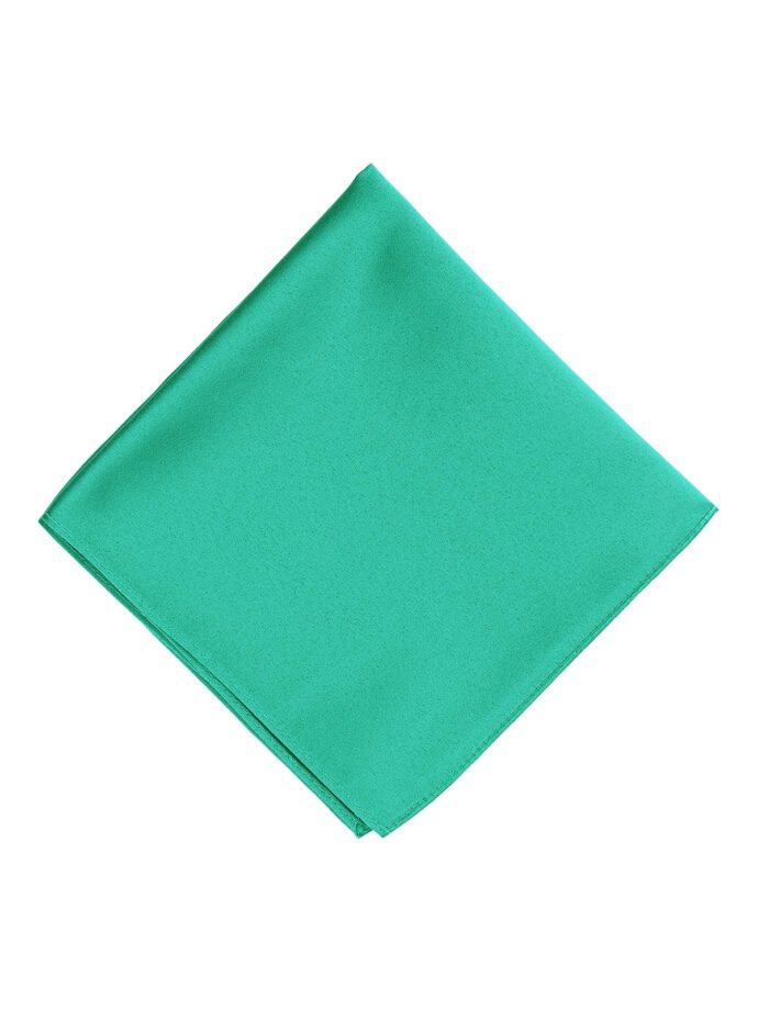 Lenço Liso Verde Esmeralda