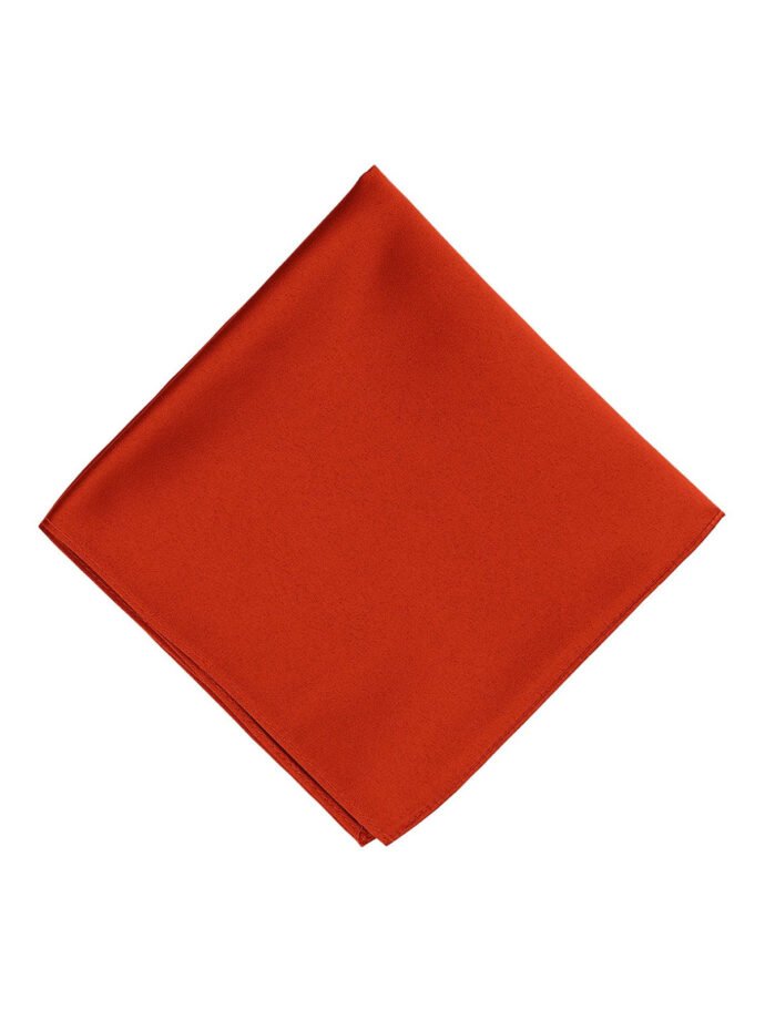 Lenço Liso Vermelho Escuro
