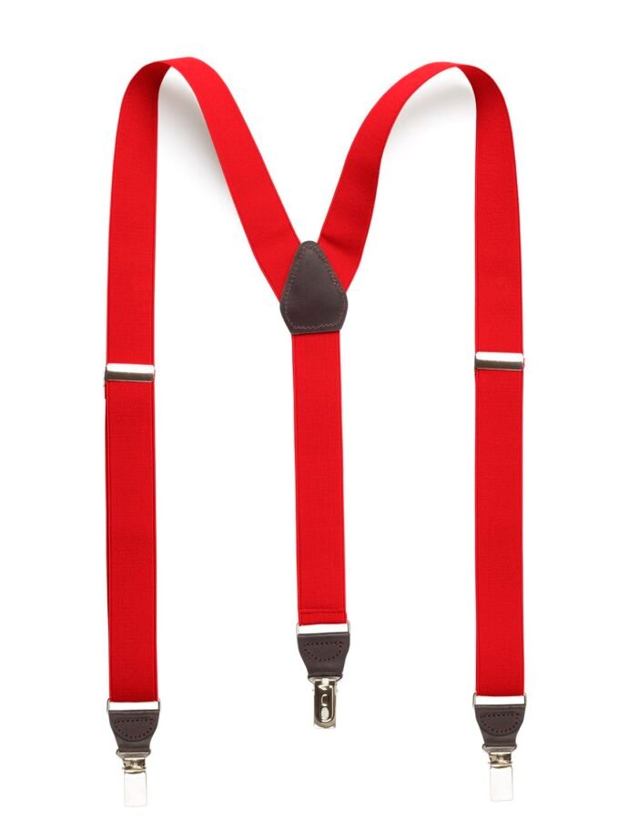 Suspensorio Style Vermelho